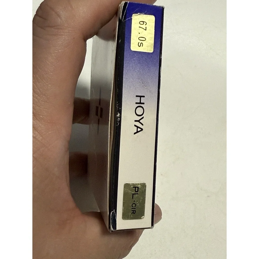 Hoya HMC UV 67 mm filter MC PL-cir (Made in Japan)
